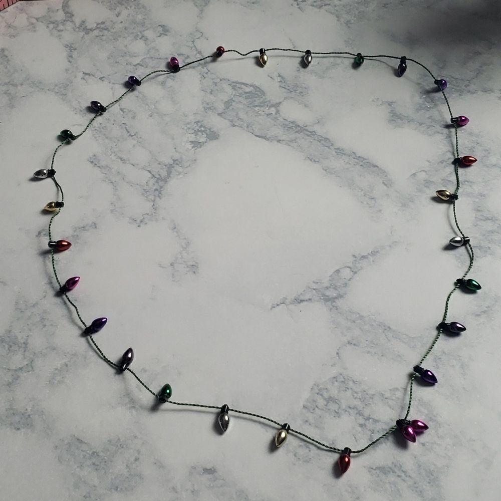 ‎Christmas Necklace 🎄